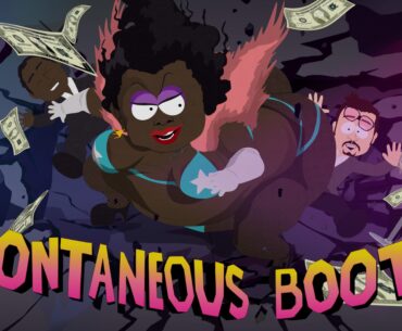 Quite possibly the greatest and most terrifying boss “fight” of all time