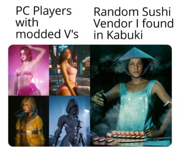 Modded V's vs Food Vendor