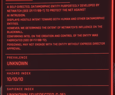 Did Netwatch really create the Blackwall