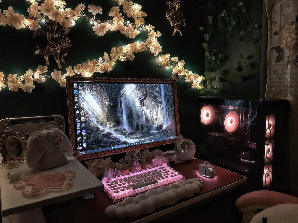 I really wanted a framed monitor. 3 attempts later and still working on it