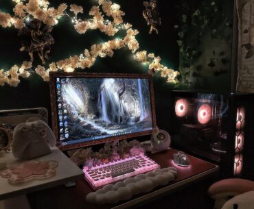 I really wanted a framed monitor. 3 attempts later and still working on it
