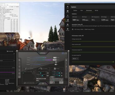 Any room to overclock RTX 3060 more?