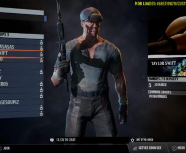 Didn't know Taylor Swift played Zombies...