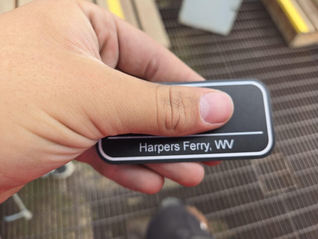 My coworker is from Liberty Falls