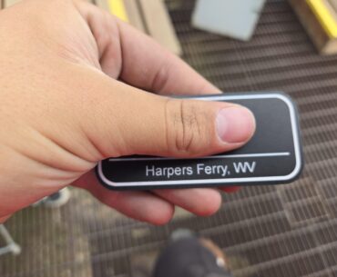 My coworker is from Liberty Falls