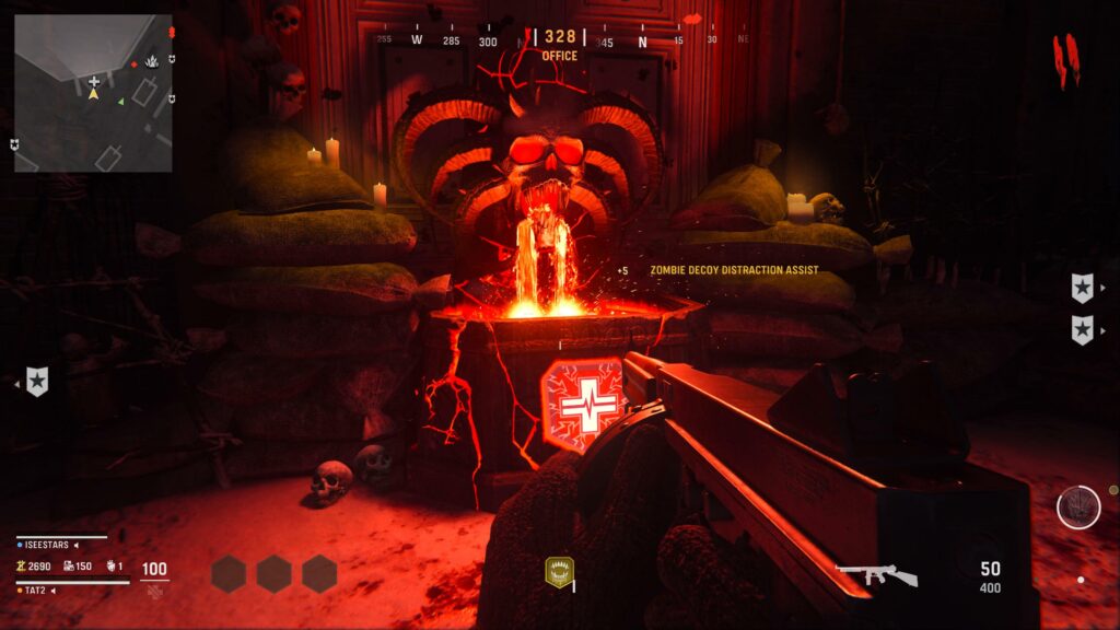 Did you like the idea of upgradable perks used in Vanguard Zombies?