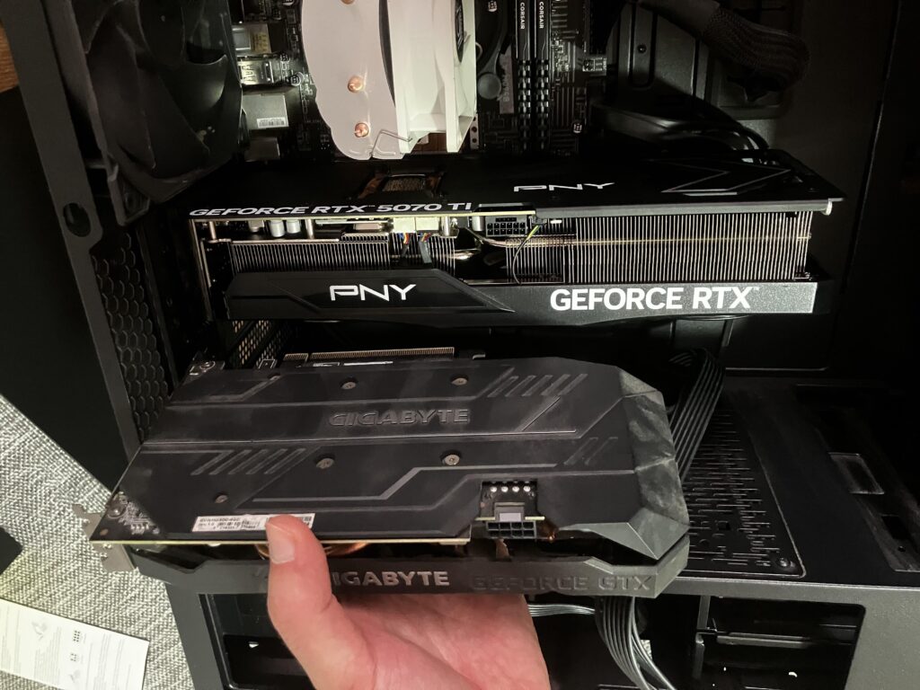 Gone from 1660 super to 5070ti. First new gpu ever, gotta say I'm pretty happy to see all the pixels now.