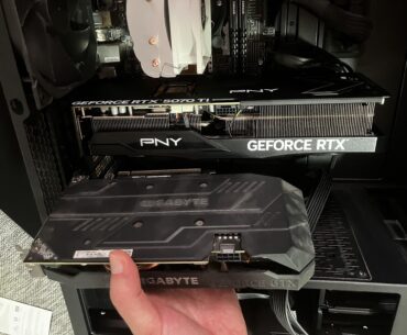 Gone from 1660 super to 5070ti. First new gpu ever, gotta say I'm pretty happy to see all the pixels now.