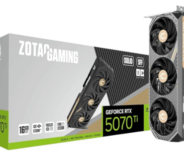 does the sff zotac 5070ti thats already factory overclocked have anymore room for a higher oc?