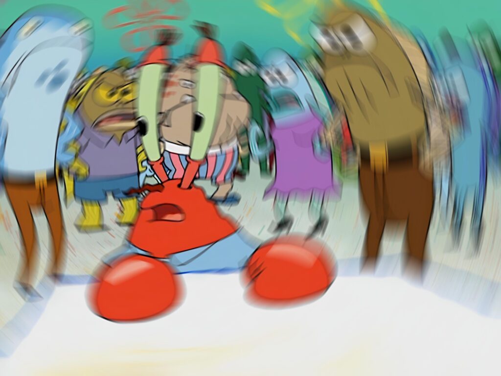 Everyone Screenshot from the 3 Second Teaser
