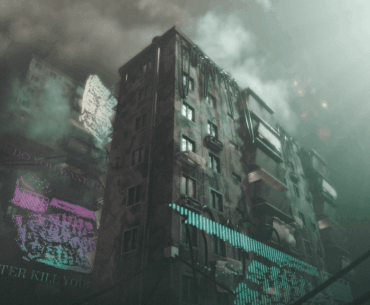 thank y'all for helping me improve this cyberpunk art