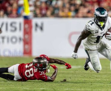 Philadelphia Eagles at Tampa Bay Buccaneers