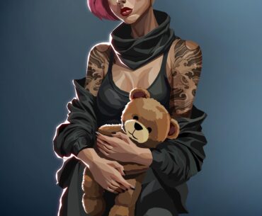 Gremlin, commission I did for a client