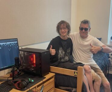Built my 2nd PC With My Dad at 18 (for college!)