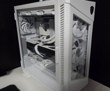 Thought I'd show off my build! Core i7 13700k, RTX4070ti, 64gb DDR5 6400Mhz