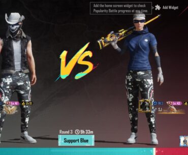 It s this normal? Popularity battle