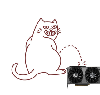 Cat piss GPU update!