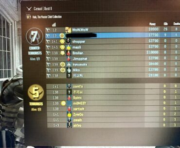 Kicked by Bots
