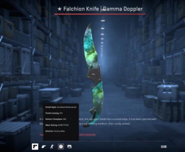 I just open a "Dream and Nightmares" case from weekly rotation