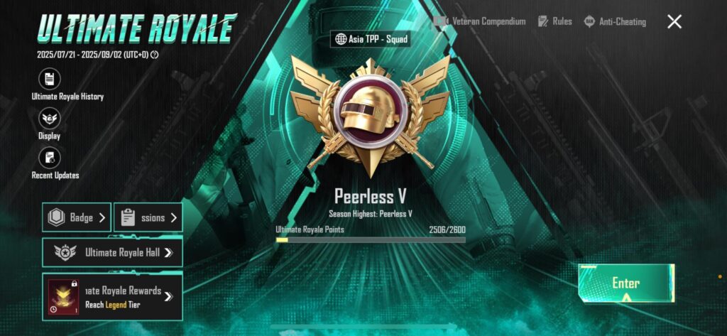 Any tips for UR in asia