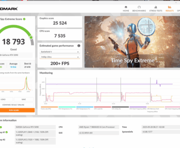 Time Spy EXTREME 4k Do you think it is acceptable?