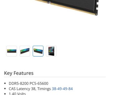 Yeah this ram probably isn’t worth it, but what type of binning would you expect from a kit like this?