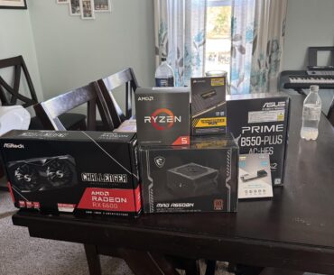 Building my first PC