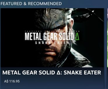 I love being lots of things about being an Australian but being a gamer in this economy is not one of them