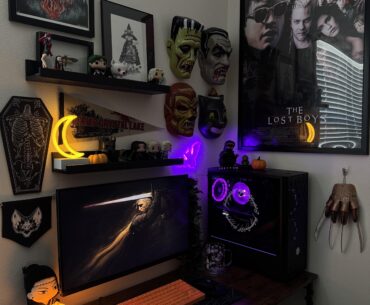 ANOTHER (lol) update to my spooky battlestation