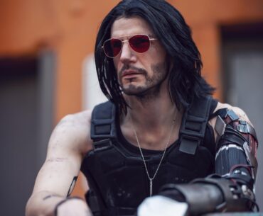 My Johnny cosplay for Keanu's birthday