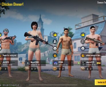 My best squad win to date.