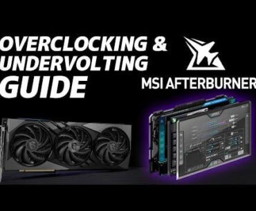 How do we oc+undervolt a GPU?