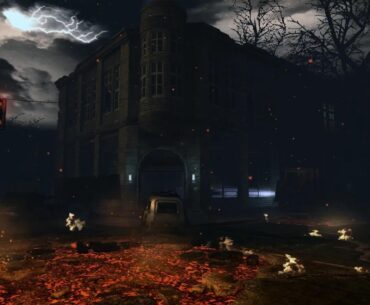 I think it'd be cool if the Dark Aether had thunderstorms going on in AOTD like TranZit did to really add to that hellscape atmosphere