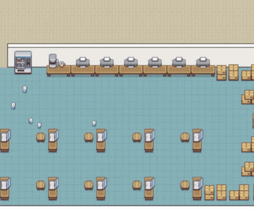 I made a game where you can layoff staff and get rewarded for it.