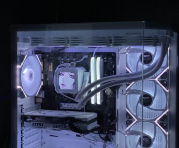 My first build