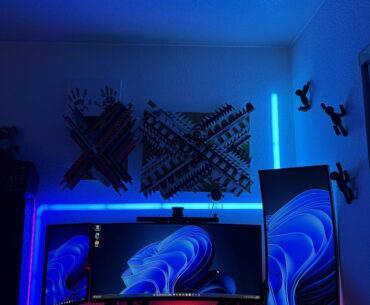 my set up