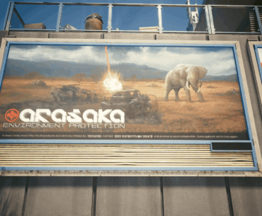 Orbital strike on poachers?