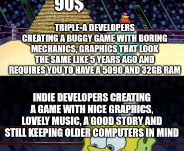 We never needed faster computers, only better developers