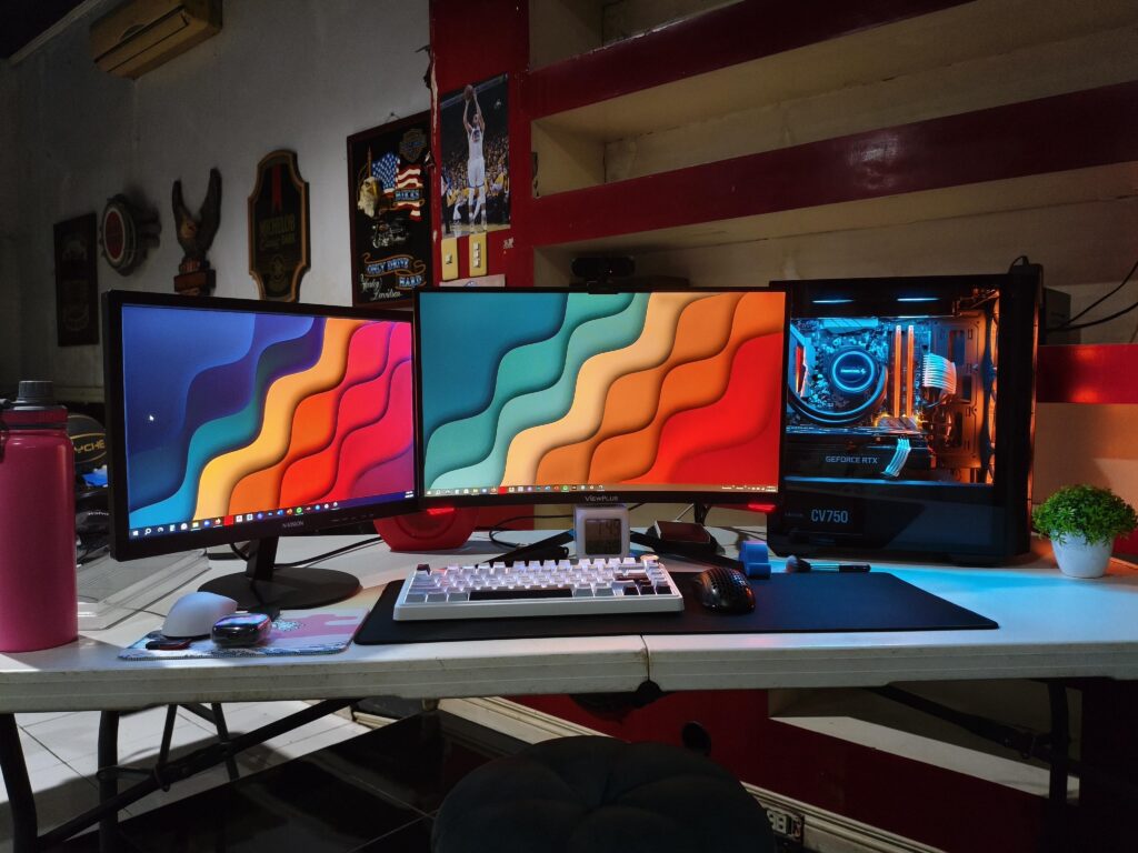 Simple Setup but Monitor Arm isn't supported