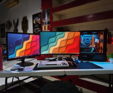 Simple Setup but Monitor Arm isn't supported