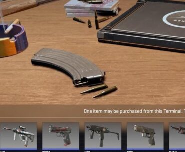 The 7.62x39 mag on the table is loaded with 5.45x39 ammunition