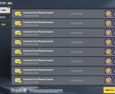 I STOP CLAIMING THESE TOKEN,,AND NOW THEY ARE BRINGING FLOOD IN MY MAIL,,anyway do u guys still play gundam tdm,,its dead only bots no real players
