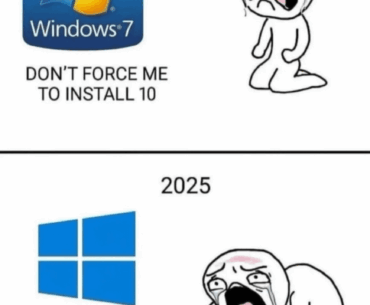 Windows 10 support ends on October 14, 2025.