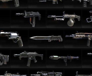 What were the best "point guns" in classic zombies?