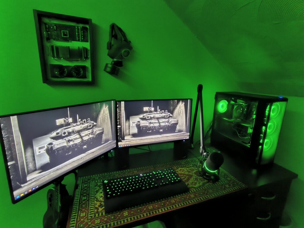 Mah battlestation