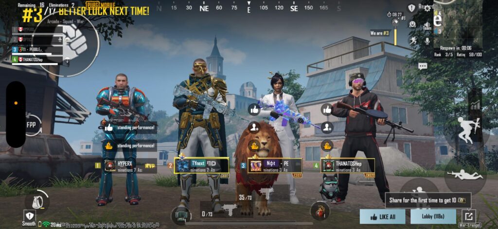My game glitched and now my screen is covered with buttons