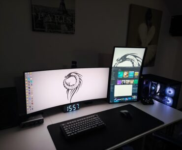 Not as fancy as some on here but still