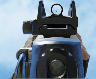 Does anyone know what kind of rear sight is on the mk2?