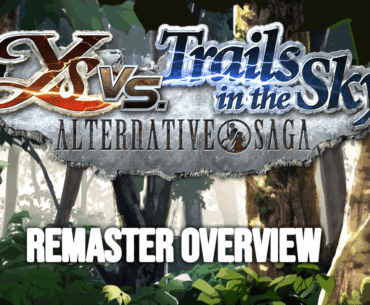 Ys vs. Trails in the Sky: Alternative Saga showcases improved textures, 60fps, and more remaster features