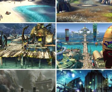 Final Fantasy X got amazing art design